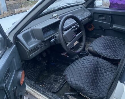 Белый ВАЗ 21093, объемом двигателя 1.5 л и пробегом 457 тыс. км за 700 $, фото 1 на Automoto.ua