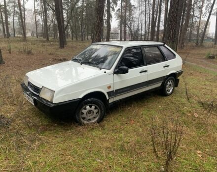 Белый ВАЗ 21093, объемом двигателя 1.5 л и пробегом 120 тыс. км за 1000 $, фото 1 на Automoto.ua