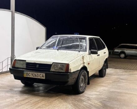 Белый ВАЗ 21093, объемом двигателя 1.5 л и пробегом 200 тыс. км за 403 $, фото 1 на Automoto.ua
