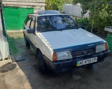 Белый ВАЗ 21093, объемом двигателя 1.5 л и пробегом 3 тыс. км за 1000 $, фото 1 на Automoto.ua