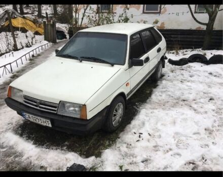 Белый ВАЗ 21093, объемом двигателя 1.5 л и пробегом 60 тыс. км за 759 $, фото 1 на Automoto.ua