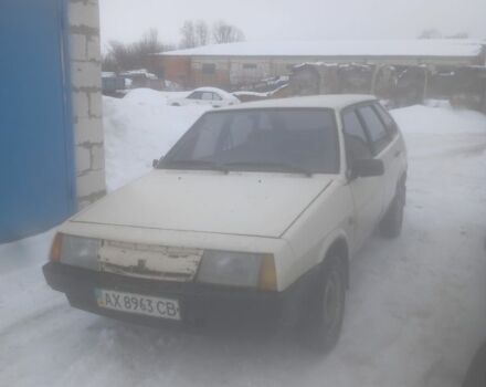 Білий ВАЗ 21093, об'ємом двигуна 1.5 л та пробігом 85 тис. км за 1276 $, фото 1 на Automoto.ua