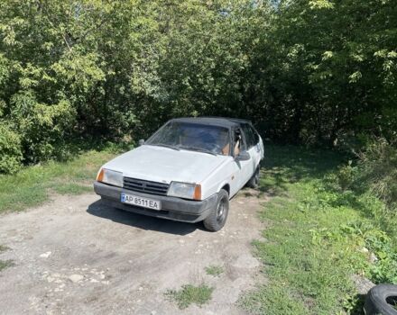 Белый ВАЗ 21093, объемом двигателя 1.5 л и пробегом 1 тыс. км за 800 $, фото 1 на Automoto.ua
