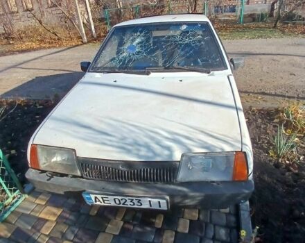 Белый ВАЗ 21093, объемом двигателя 1.5 л и пробегом 250 тыс. км за 25000 $, фото 1 на Automoto.ua