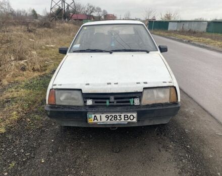 Білий ВАЗ 21093, об'ємом двигуна 1.5 л та пробігом 2 тис. км за 497 $, фото 1 на Automoto.ua