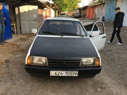 Білий ВАЗ 21093, об'ємом двигуна 1.5 л та пробігом 240 тис. км за 1400 $, фото 1 на Automoto.ua