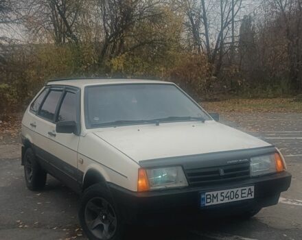 Белый ВАЗ 21093, объемом двигателя 1.5 л и пробегом 44 тыс. км за 1188 $, фото 1 на Automoto.ua
