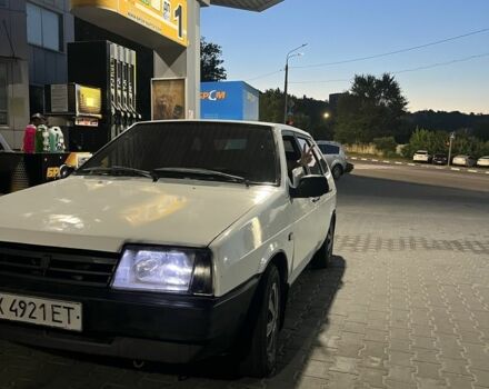 Белый ВАЗ 21093, объемом двигателя 1.5 л и пробегом 200 тыс. км за 827 $, фото 1 на Automoto.ua