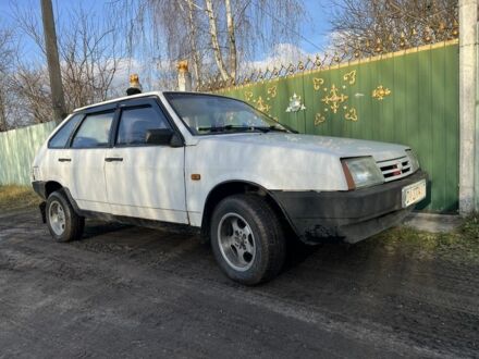 Білий ВАЗ 21093, об'ємом двигуна 1.5 л та пробігом 3 тис. км за 828 $, фото 1 на Automoto.ua