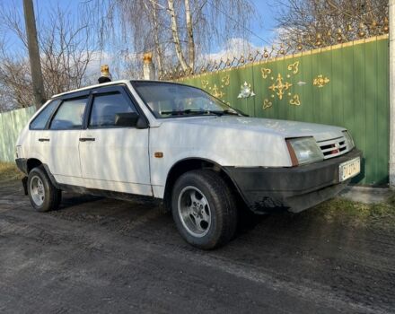 Белый ВАЗ 21093, объемом двигателя 1.5 л и пробегом 3 тыс. км за 828 $, фото 1 на Automoto.ua