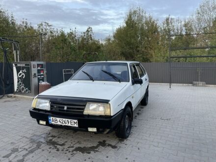 Білий ВАЗ 21093, об'ємом двигуна 1.6 л та пробігом 200 тис. км за 650 $, фото 1 на Automoto.ua