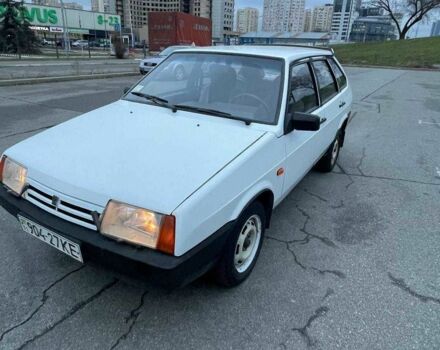 Білий ВАЗ 21093, об'ємом двигуна 1.5 л та пробігом 21 тис. км за 3000 $, фото 1 на Automoto.ua