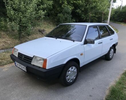 Белый ВАЗ 21093, объемом двигателя 1.5 л и пробегом 200 тыс. км за 1650 $, фото 1 на Automoto.ua