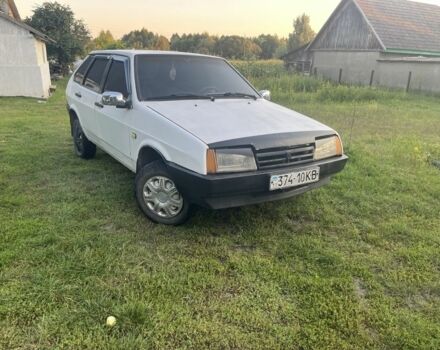 Білий ВАЗ 21093, об'ємом двигуна 1.5 л та пробігом 160 тис. км за 800 $, фото 1 на Automoto.ua