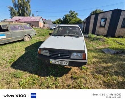 Белый ВАЗ 21093, объемом двигателя 1.5 л и пробегом 999 тыс. км за 750 $, фото 1 на Automoto.ua