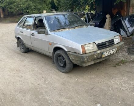 Белый ВАЗ 21093, объемом двигателя 0 л и пробегом 123 тыс. км за 895 $, фото 1 на Automoto.ua