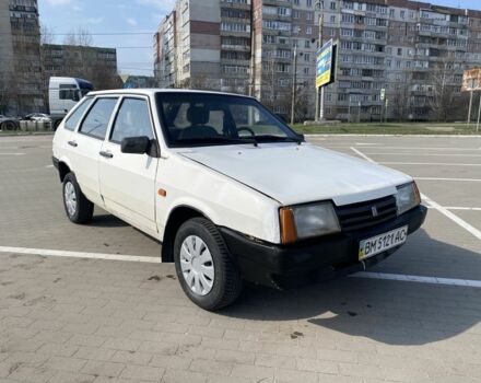 Белый ВАЗ 21093, объемом двигателя 1.5 л и пробегом 299 тыс. км за 950 $, фото 1 на Automoto.ua