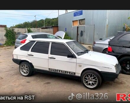 Белый ВАЗ 21093, объемом двигателя 1.5 л и пробегом 239 тыс. км за 500 $, фото 1 на Automoto.ua
