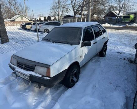 Белый ВАЗ 21093, объемом двигателя 1.5 л и пробегом 99 тыс. км за 1400 $, фото 1 на Automoto.ua