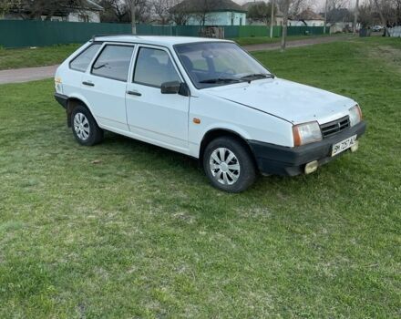 Белый ВАЗ 21093, объемом двигателя 0 л и пробегом 200 тыс. км за 910 $, фото 1 на Automoto.ua