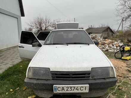 Белый ВАЗ 21093, объемом двигателя 1.5 л и пробегом 270 тыс. км за 762 $, фото 1 на Automoto.ua