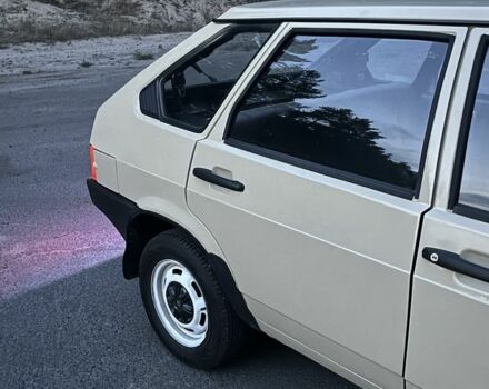 Бежевий ВАЗ 21093, об'ємом двигуна 1.3 л та пробігом 62 тис. км за 1888 $, фото 6 на Automoto.ua
