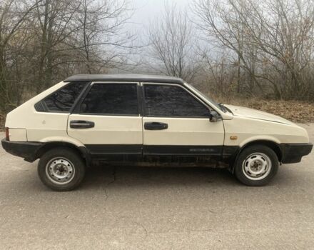 Бежевый ВАЗ 21093, объемом двигателя 1.3 л и пробегом 1000 тыс. км за 850 $, фото 2 на Automoto.ua