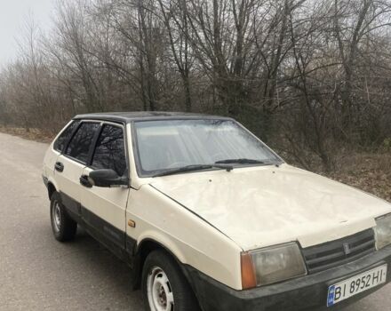 Бежевый ВАЗ 21093, объемом двигателя 1.3 л и пробегом 1000 тыс. км за 850 $, фото 1 на Automoto.ua