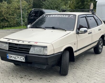 Бежевый ВАЗ 21093, объемом двигателя 1.3 л и пробегом 147 тыс. км за 870 $, фото 1 на Automoto.ua
