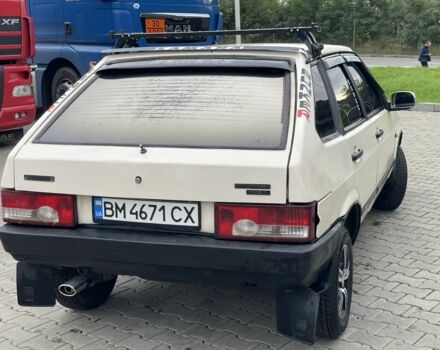 Бежевый ВАЗ 21093, объемом двигателя 1.3 л и пробегом 147 тыс. км за 870 $, фото 4 на Automoto.ua