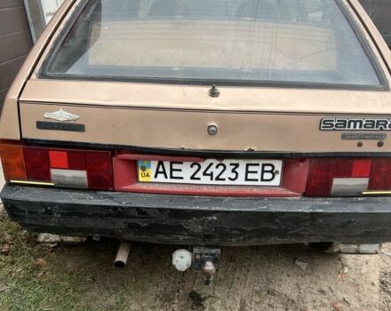 Бежевый ВАЗ 21093, объемом двигателя 1.5 л и пробегом 344 тыс. км за 725 $, фото 2 на Automoto.ua