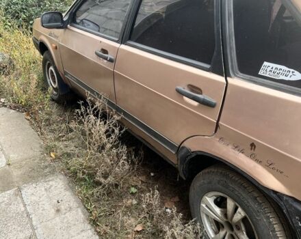 Бежевый ВАЗ 21093, объемом двигателя 1.5 л и пробегом 344 тыс. км за 725 $, фото 3 на Automoto.ua