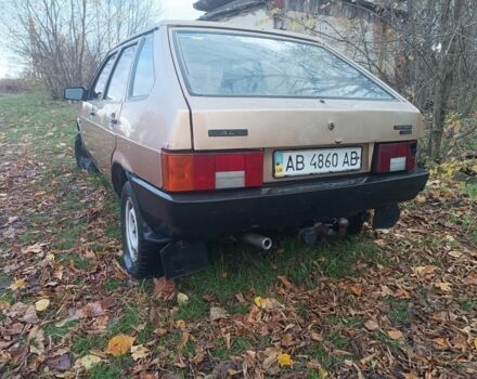 Бежевый ВАЗ 21093, объемом двигателя 0 л и пробегом 100 тыс. км за 238 $, фото 1 на Automoto.ua