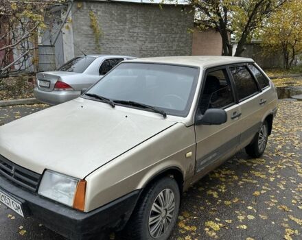 Бежевий ВАЗ 21093, об'ємом двигуна 1.5 л та пробігом 100 тис. км за 1100 $, фото 1 на Automoto.ua