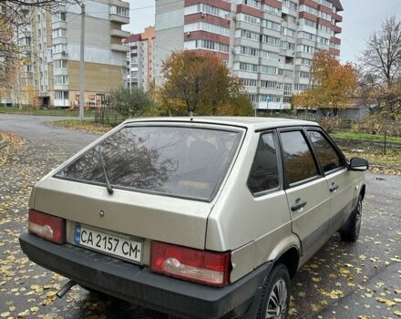 Бежевий ВАЗ 21093, об'ємом двигуна 1.5 л та пробігом 100 тис. км за 1100 $, фото 4 на Automoto.ua