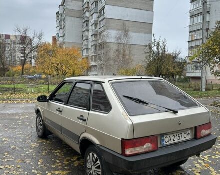 Бежевий ВАЗ 21093, об'ємом двигуна 1.5 л та пробігом 100 тис. км за 1100 $, фото 5 на Automoto.ua