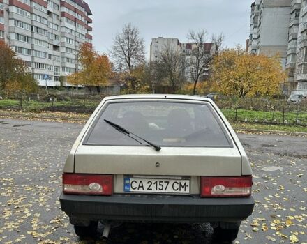 Бежевий ВАЗ 21093, об'ємом двигуна 1.5 л та пробігом 100 тис. км за 1100 $, фото 3 на Automoto.ua