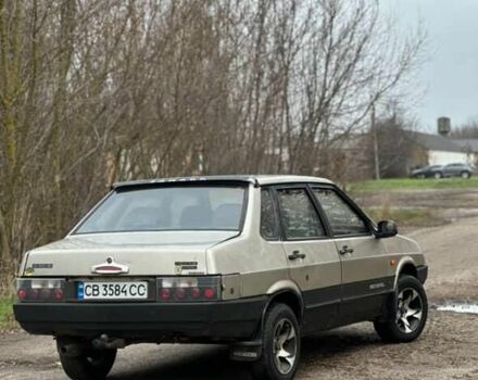 Бежевый ВАЗ 21093, объемом двигателя 2 л и пробегом 350 тыс. км за 1250 $, фото 6 на Automoto.ua