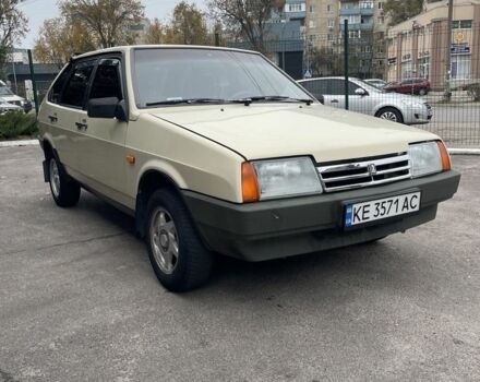 Бежевый ВАЗ 21093, объемом двигателя 1.5 л и пробегом 32 тыс. км за 1350 $, фото 1 на Automoto.ua