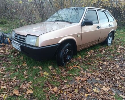 Бежевый ВАЗ 21093, объемом двигателя 0 л и пробегом 100 тыс. км за 238 $, фото 1 на Automoto.ua