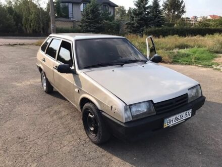 ВАЗ 21093 1997 у Одесі на Automoto.ua Бежевий ВАЗ 21093, об'ємом двигуна 1.5 л та пробігом 3 тис. км за 750 $, фото 1 на Automoto.ua