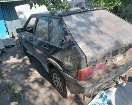 Черный ВАЗ 21093, объемом двигателя 1.5 л и пробегом 80 тыс. км за 437 $, фото 4 на Automoto.ua