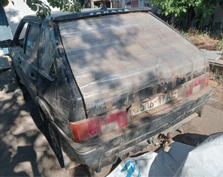 Черный ВАЗ 21093, объемом двигателя 1.5 л и пробегом 80 тыс. км за 437 $, фото 3 на Automoto.ua