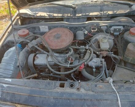 Черный ВАЗ 21093, объемом двигателя 1.5 л и пробегом 80 тыс. км за 437 $, фото 1 на Automoto.ua