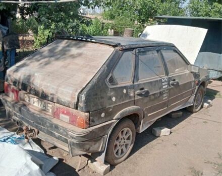 Черный ВАЗ 21093, объемом двигателя 1.5 л и пробегом 80 тыс. км за 437 $, фото 2 на Automoto.ua