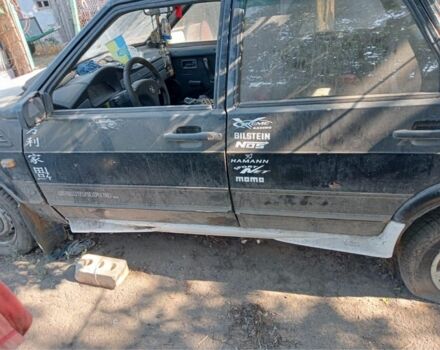 Черный ВАЗ 21093, объемом двигателя 1.5 л и пробегом 80 тыс. км за 437 $, фото 7 на Automoto.ua