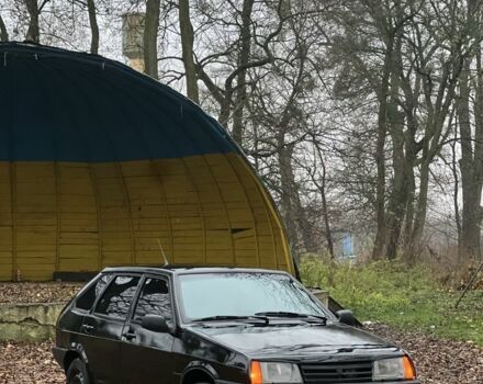 Черный ВАЗ 21093, объемом двигателя 1.3 л и пробегом 233 тыс. км за 1550 $, фото 7 на Automoto.ua