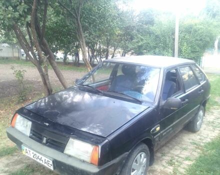 Черный ВАЗ 21093, объемом двигателя 1.5 л и пробегом 57 тыс. км за 425 $, фото 1 на Automoto.ua