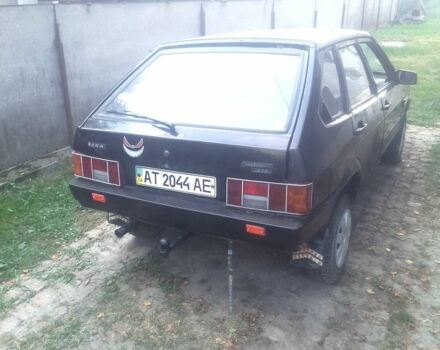 Черный ВАЗ 21093, объемом двигателя 1.5 л и пробегом 57 тыс. км за 425 $, фото 4 на Automoto.ua