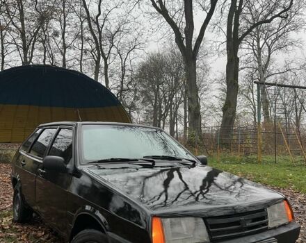 Черный ВАЗ 21093, объемом двигателя 1.3 л и пробегом 233 тыс. км за 1550 $, фото 6 на Automoto.ua